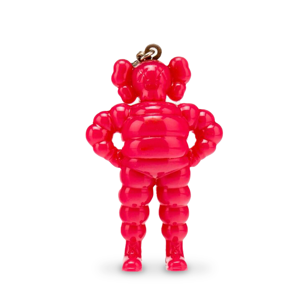 KAWS Chum Keychain Pink - US