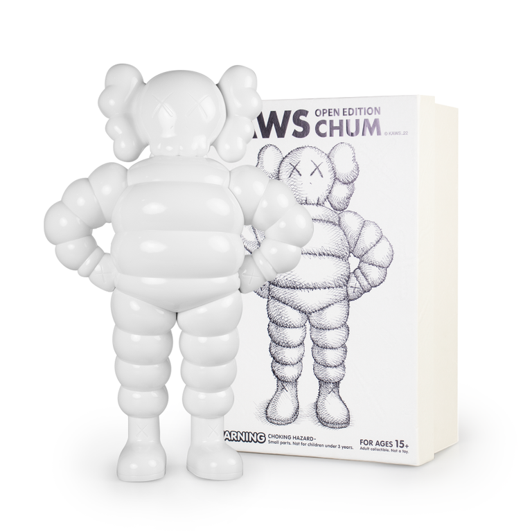 KAWS KAWS – Chum white