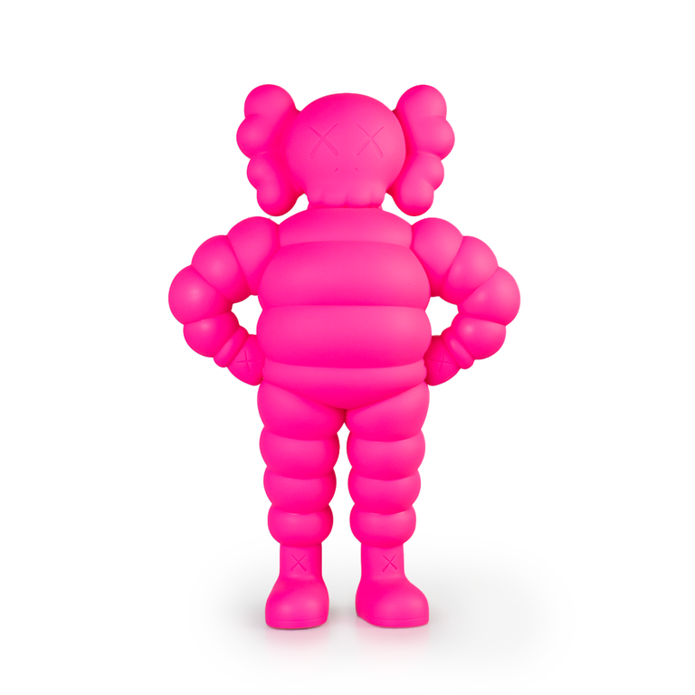 KAWS KAWS Chum - pink