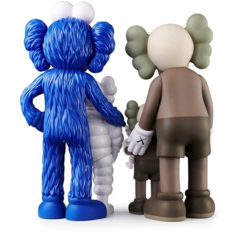 KAWS Family (Brown Blue White) - The Vault Luxury Gifts