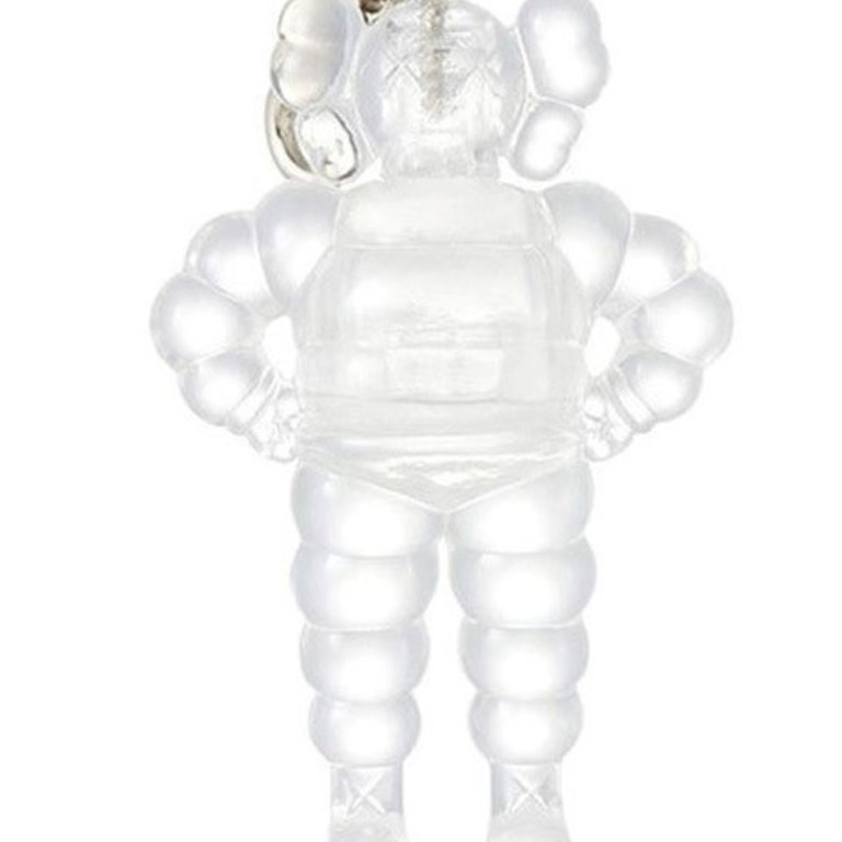 KAWS Chum Keychain White (2009)KAWS Chum Keychain White (2009) - OFour