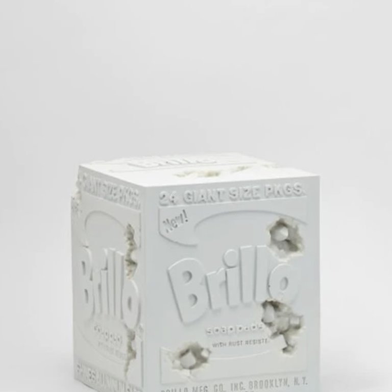 ARSHAM Studio Daniel Arsham - Eroded Brillo Box