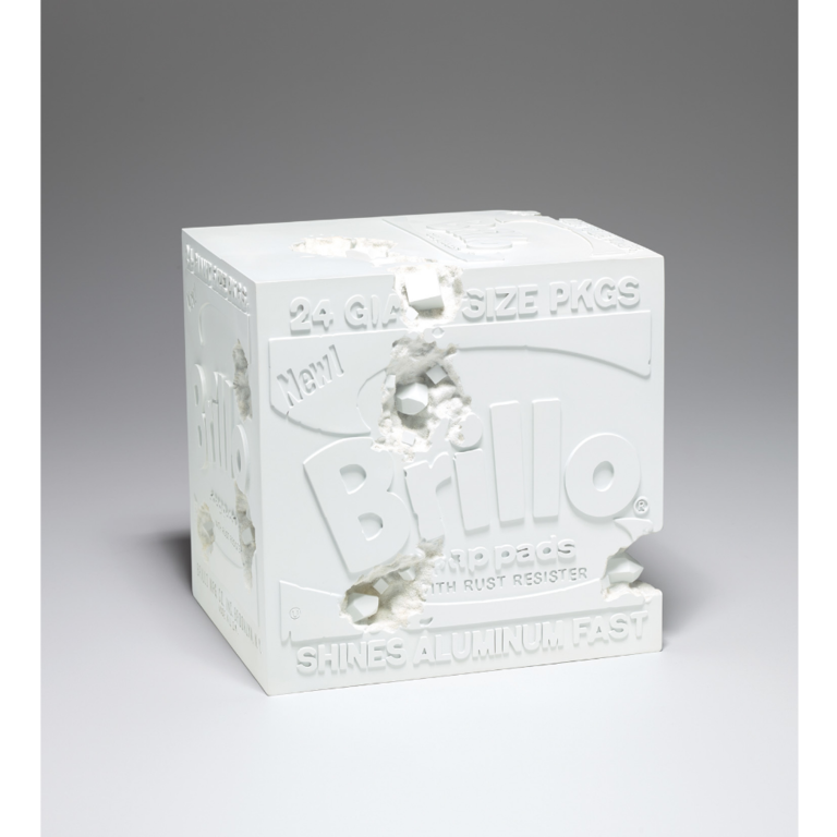 ARSHAM Studio Daniel Arsham - Eroded Brillo Box