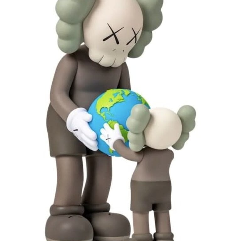 KAWS KAWS The Promise - brown