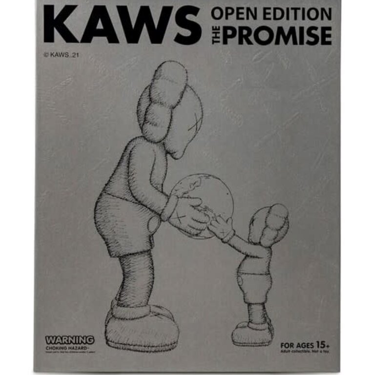KAWS KAWS The Promise - brown