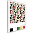 Schilderij Bloemen en fruit , 2 maten , multikleur (wanddecoratie)