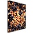 Schilderij Apen tussen herfstbladeren , 2 maten , multikleur (wanddecoratie)