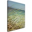 Schilderij Duingras, 2 maten, groen/blauw, Premium print