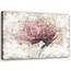 Schilderij Roze abstractie (print op canvas), 2 maten, Premium print