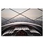 Schilderij Empire state building, 4maten, grijs/beige