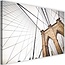 Schilderij Brooklyn bridge new design, 2 maten
