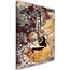 Schilderij Abstracte gitaar, 2 maten, bruin/beige, Premium print