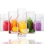 Schilderij , 5 smoothies , multikleur , 4 maten , 5 luik , wanddecoratie , Premium print , XXL