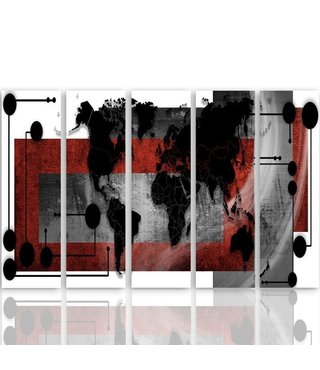 Canvas 5 luik schilderijen | Tesca-art