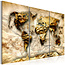 Schilderij - Anatomy of the World