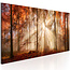 Schilderij - Autumnal Dawn