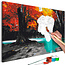 Doe-het-zelf op canvas schilderen - Tree at the Waterfall