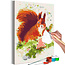 Doe-het-zelf op canvas schilderen - Squirrel