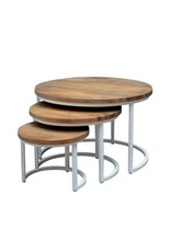 Mister Habitat Sidetable The Harlem - Set van 3