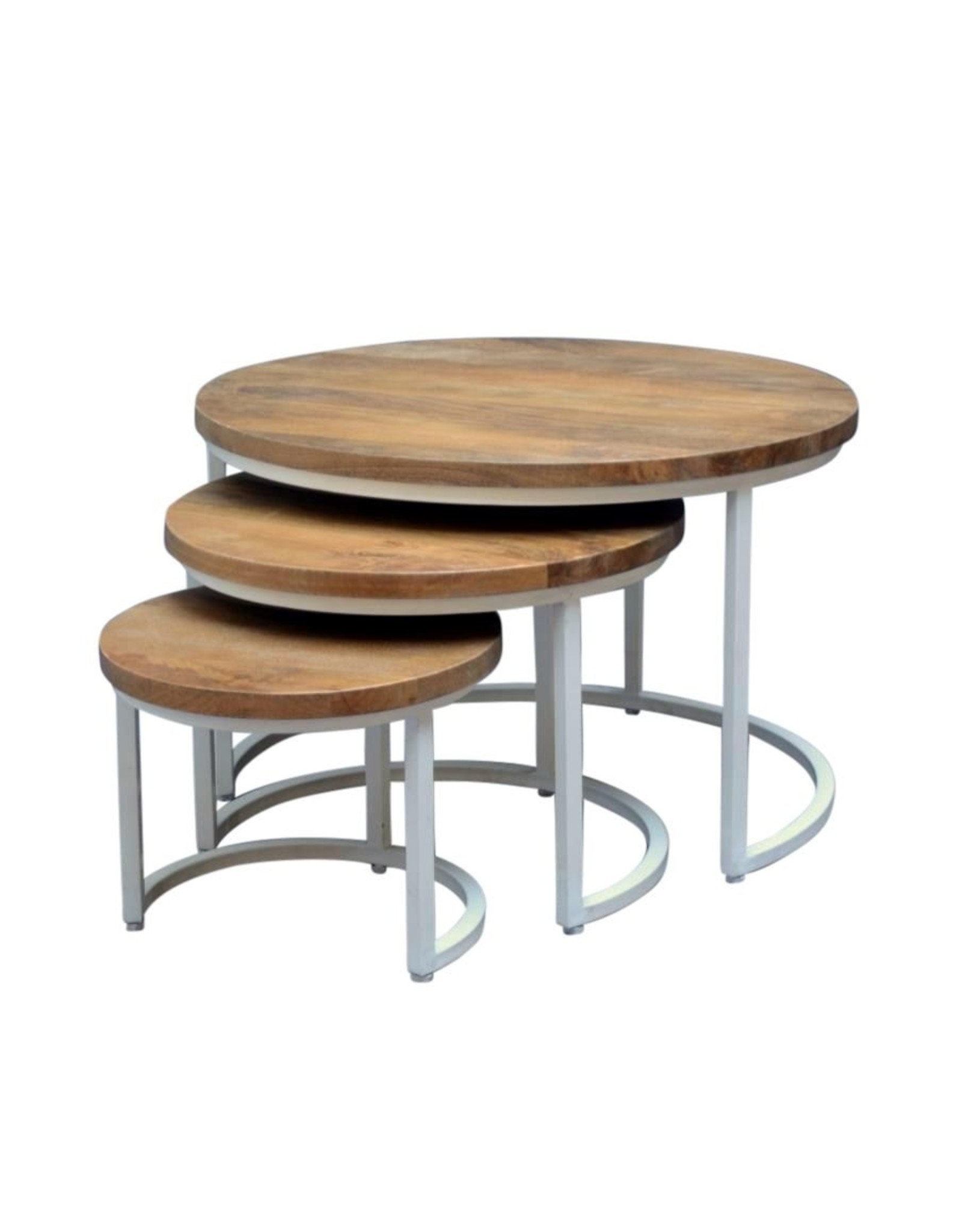 Mister Habitat Sidetable The Harlem - Set van 3