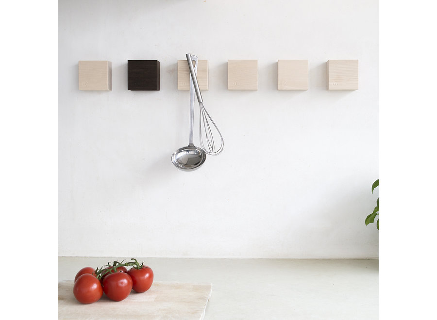 Magneetblok TRAKTOR I Maple Hout