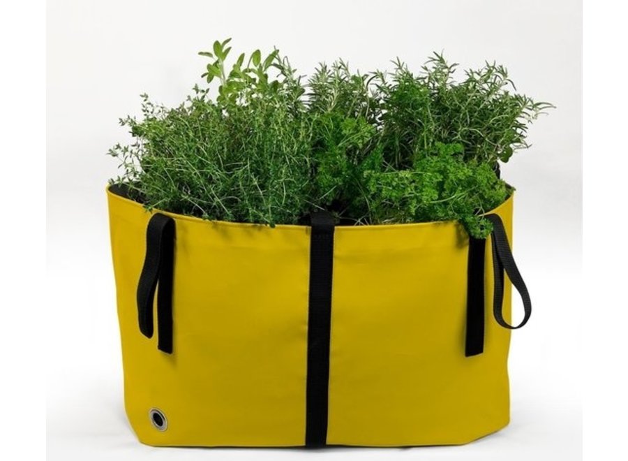 The Green Bag - Geel - S