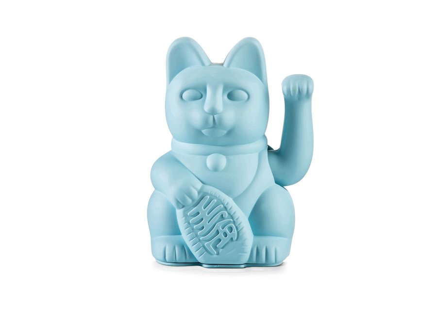 Lucky Cat Blauw