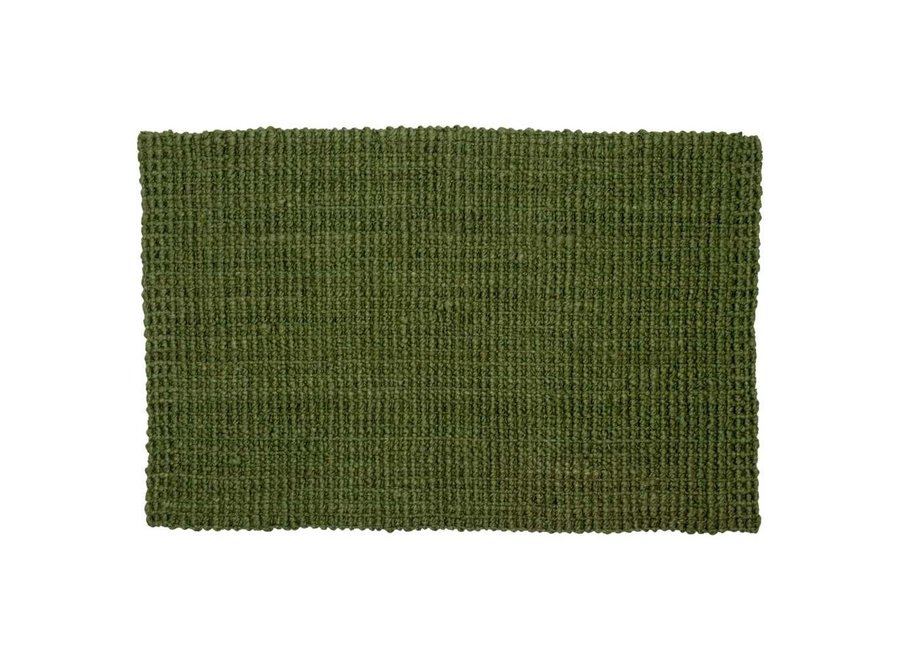 Jute Deurmat Groen 60 x 90cm