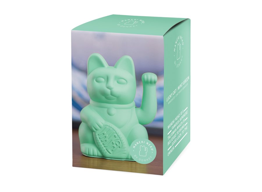 Lucky Cat Mint Groen