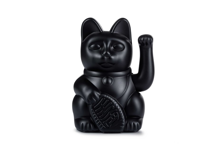 Lucky Cat Zwart