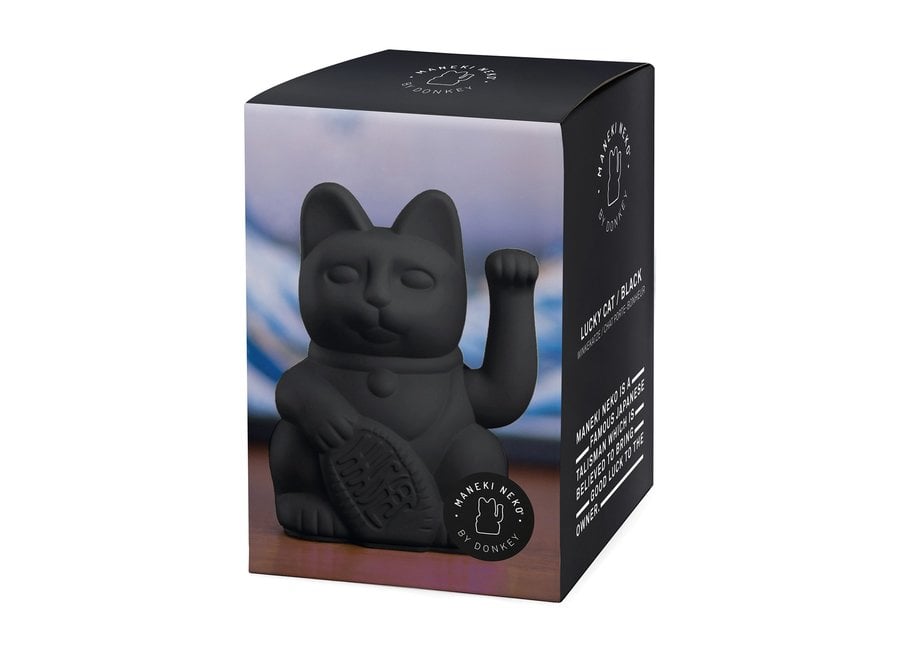 Lucky Cat Zwart