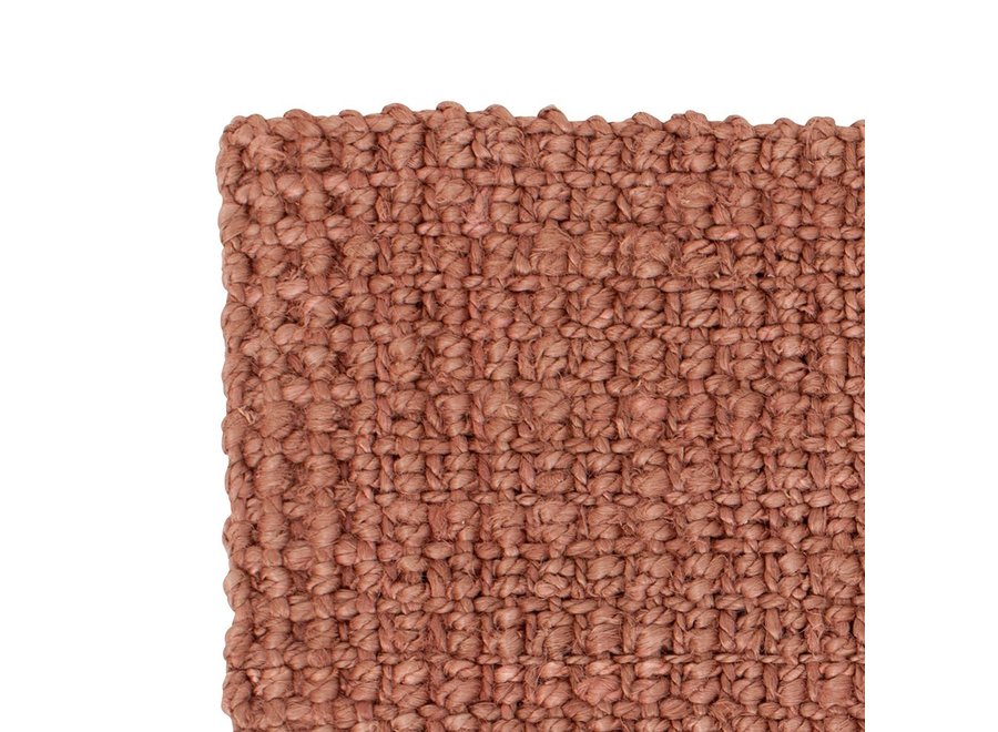 Jute Deurmat Oud Roze 60 x 90cm