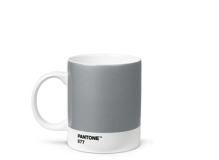 Koffiebeker Zilver 375ml