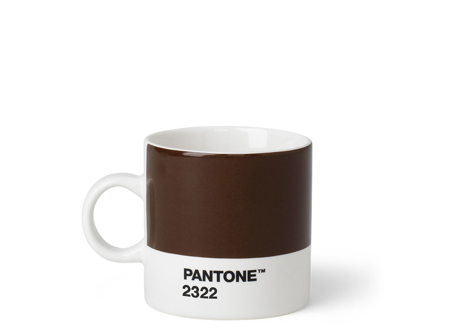 Pantone Espresso Kop 120ml Bruin 2322