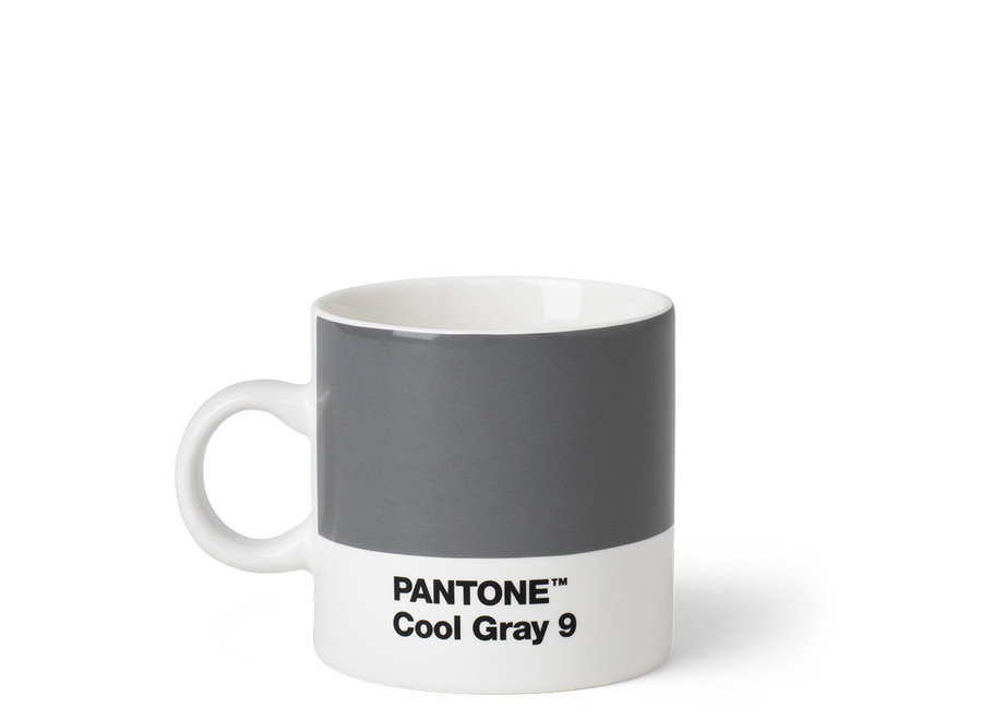 Pantone Espresso Kop Grijs