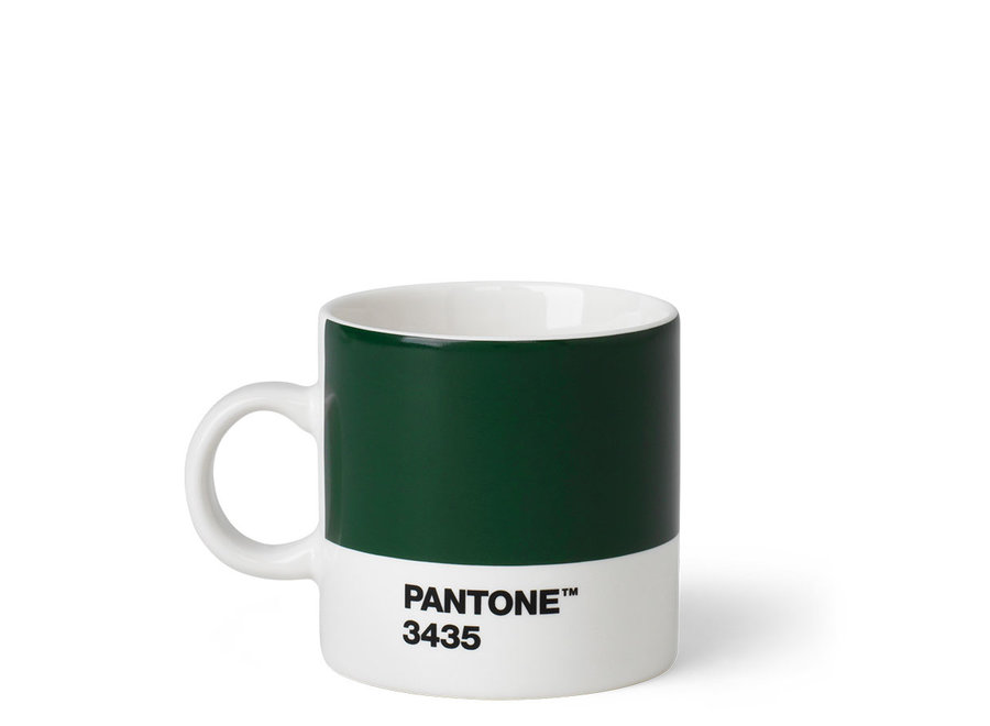 Pantone Espresso Kop Groen