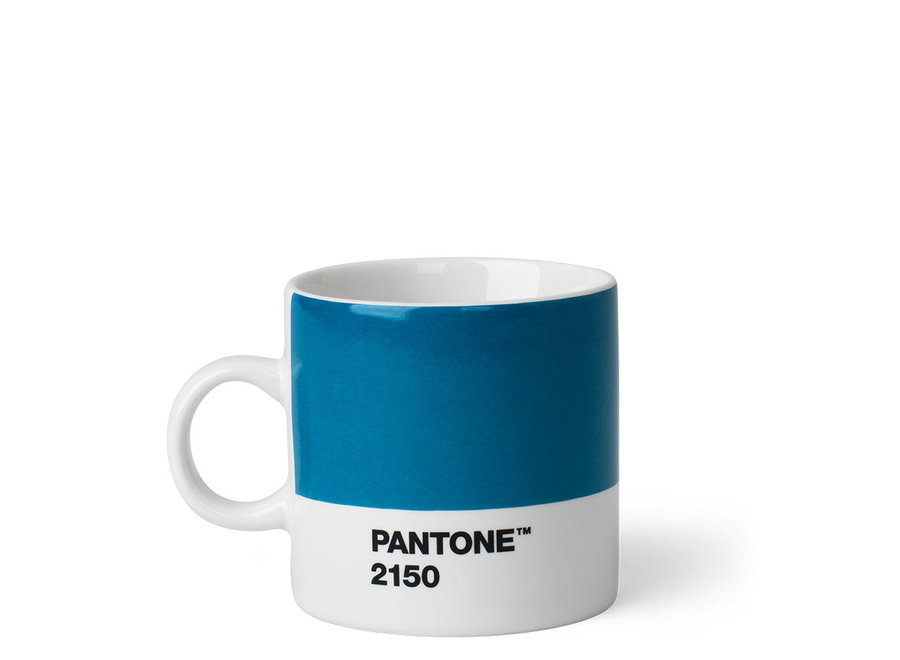 Pantone Espresso Kop 120ml Blauw 2150