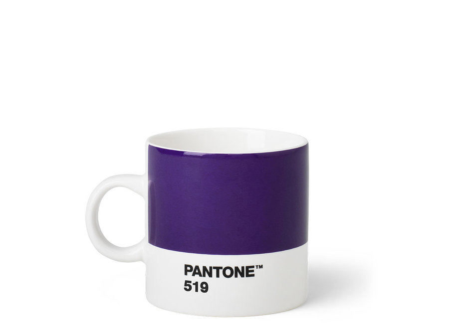 Pantone Espresso Kop 120ml Violet 519