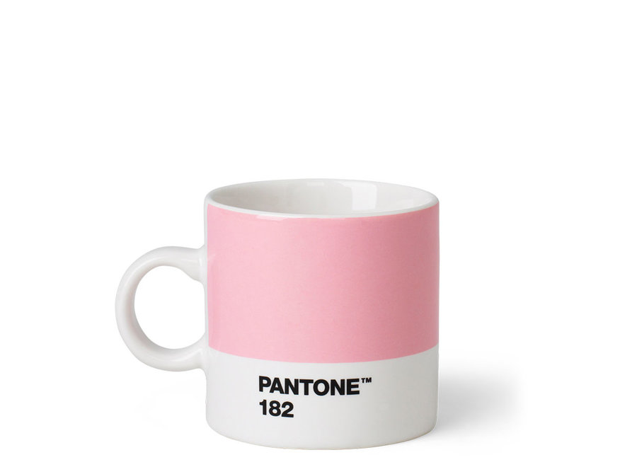 Pantone Espresso Kop Licht Roze