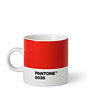 Pantone Espresso Kop 120ml Rood 2035
