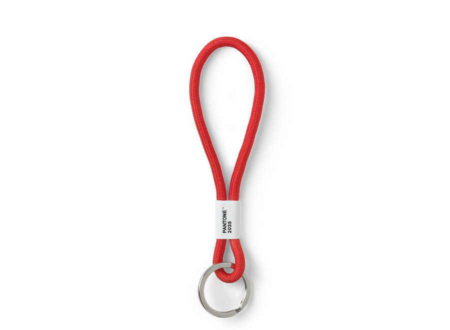 Pantone Sleutelhanger Rood 2035