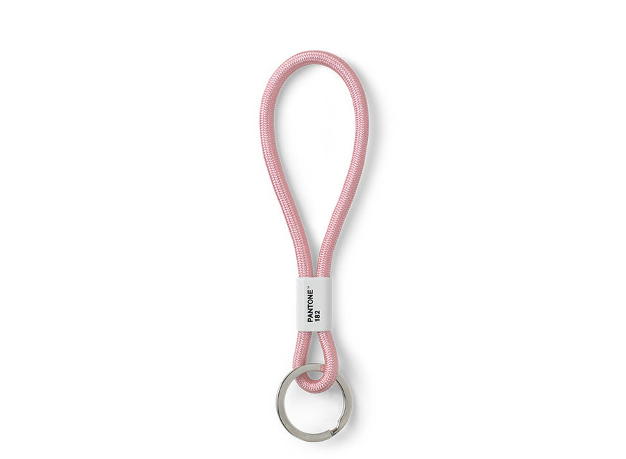 Pantone Sleutelhanger Licht Roze 182