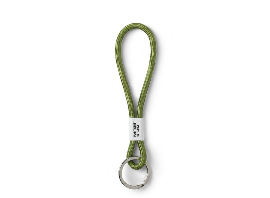 Pantone Sleutelhanger Groen 15-0343