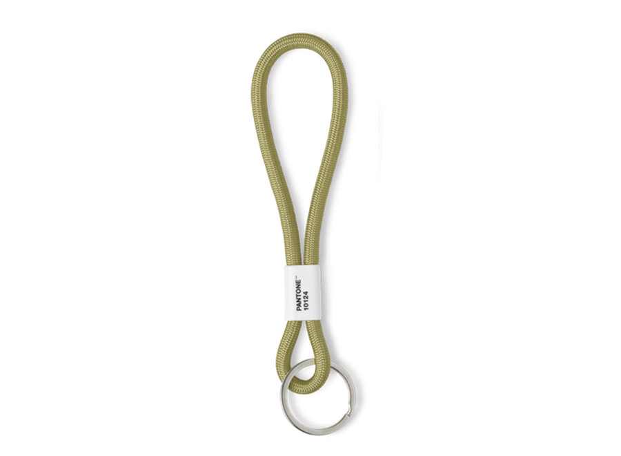 Pantone Sleutelhanger Goud 10124