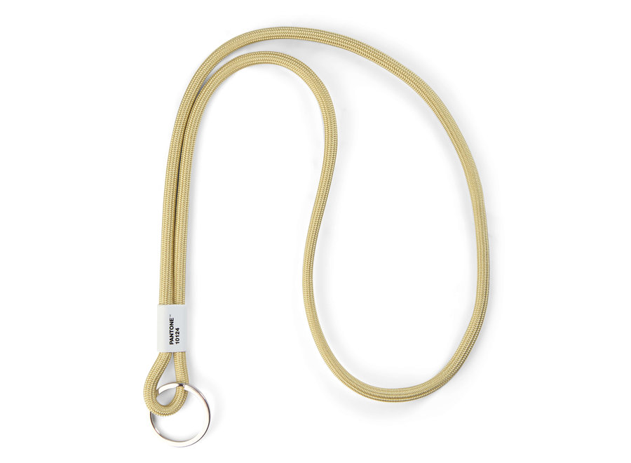 Pantone Keycord Goud