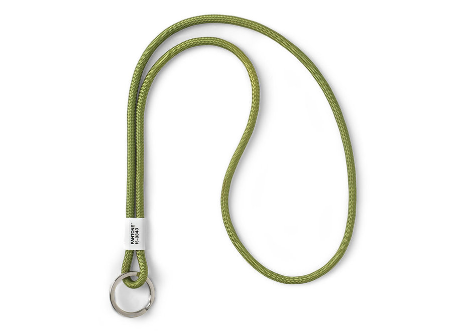 Pantone Keycord Groen 15-0343