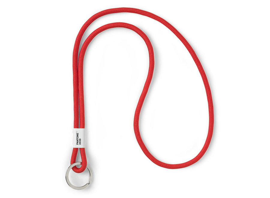 Pantone Keycord Rood