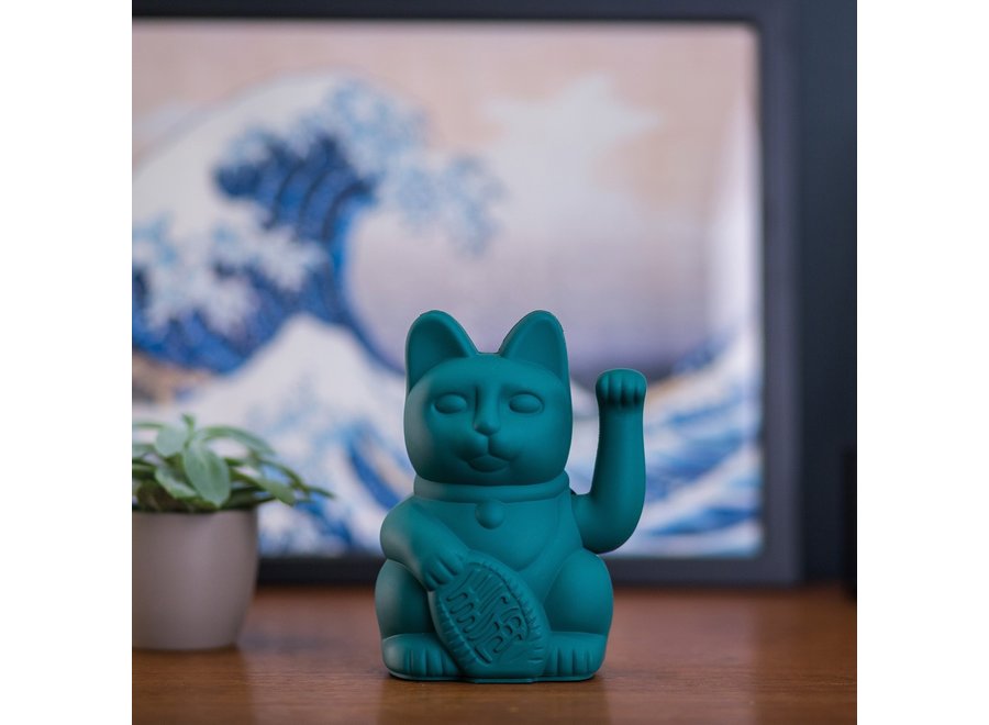 Lucky Cat Groen