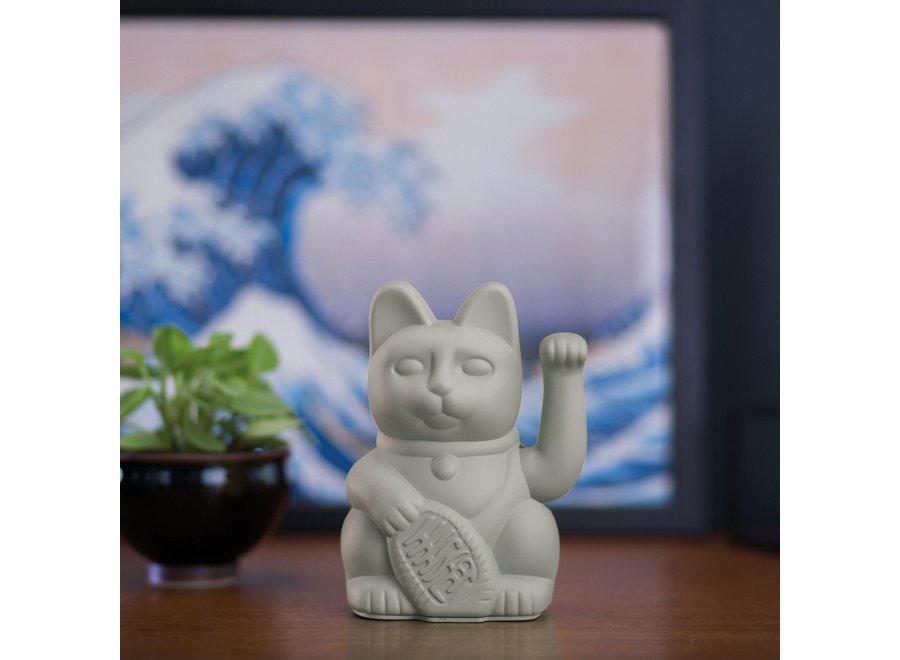 Lucky Cat Grijs