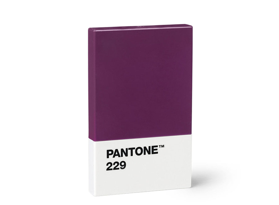 Pantone Kaarthouder Bordeaux 229